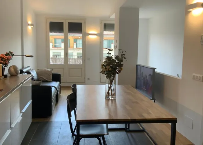 Riverside Duplex Penthouse Lejlighed Girona